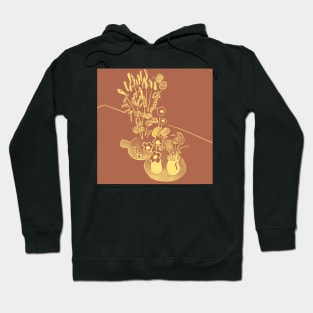 flower vase Hoodie